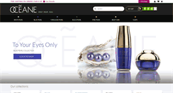 Desktop Screenshot of oceanebeauty.com